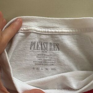 Pleasures White T-Shirt